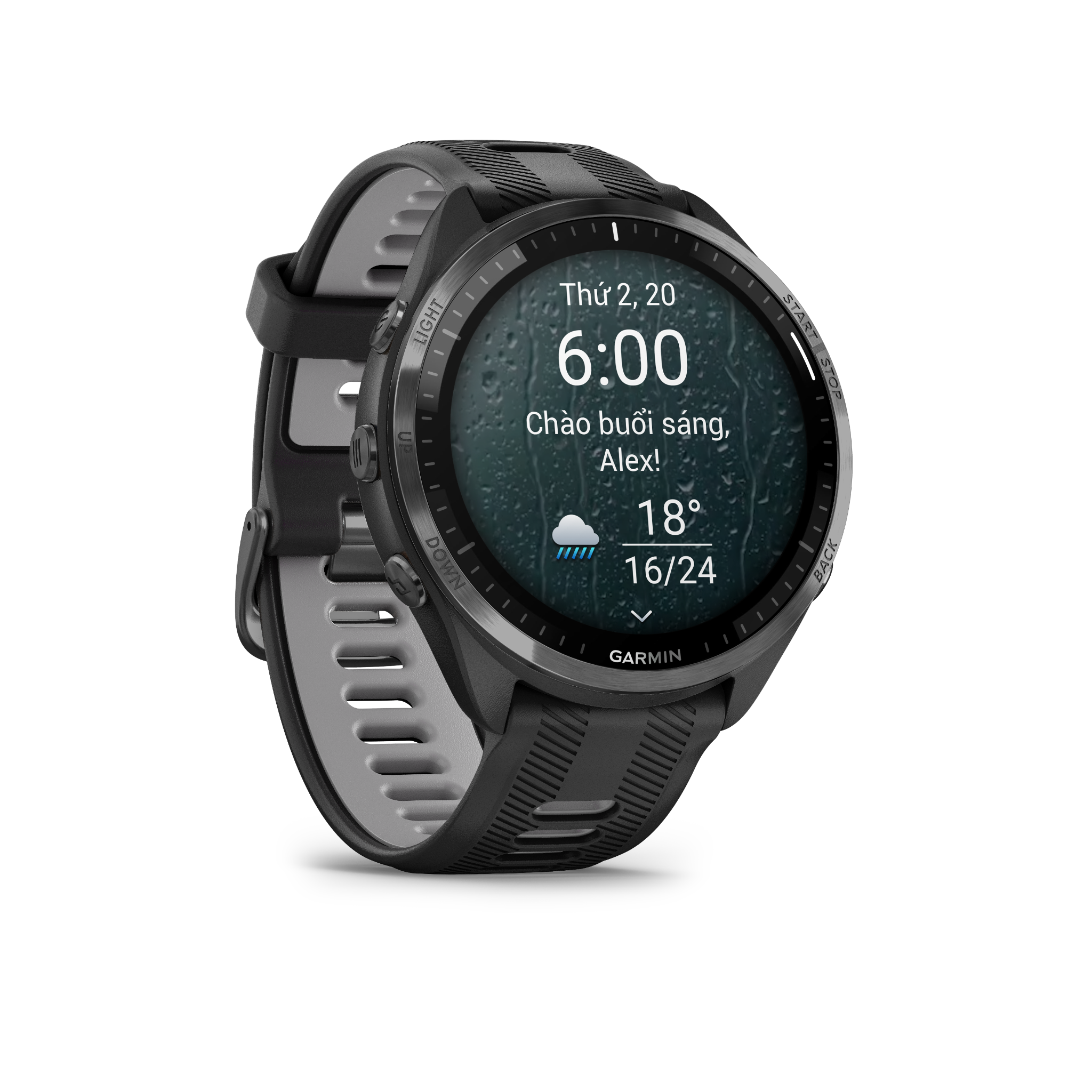 Chi tiết Forerunner 965 chính hãng FPT